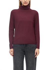Strickpullover rot