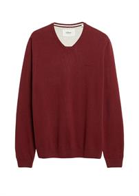 Strickpullover rot