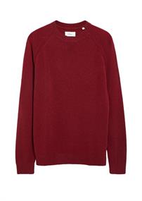 Strickpullover rot