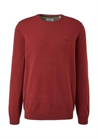 Strickpullover rot