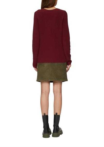 Strickpullover rot