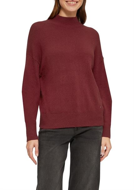 Strickpullover rot