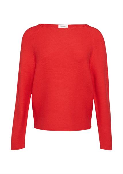 Strickpullover rot