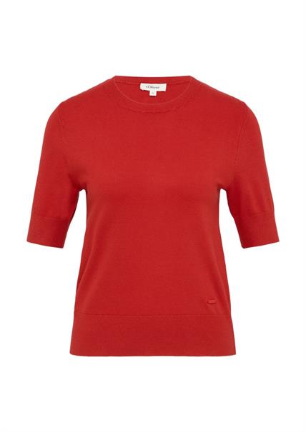 Strickpullover rot