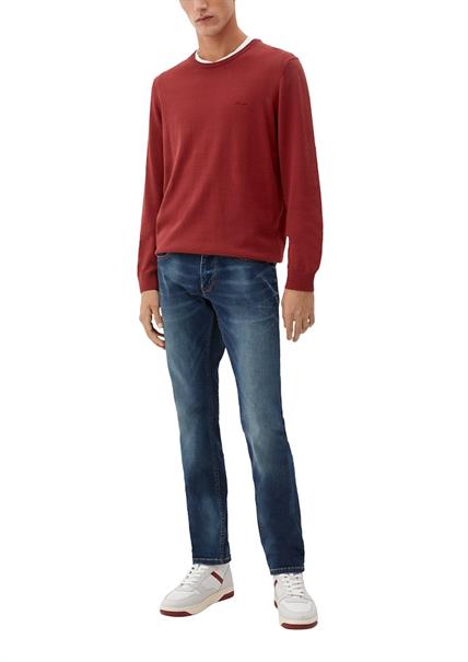 Strickpullover rot