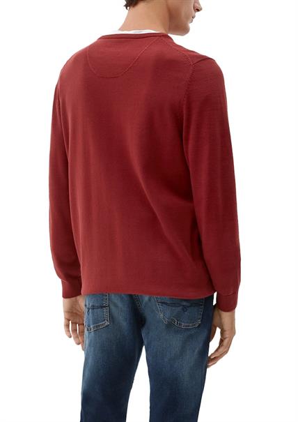 Strickpullover rot