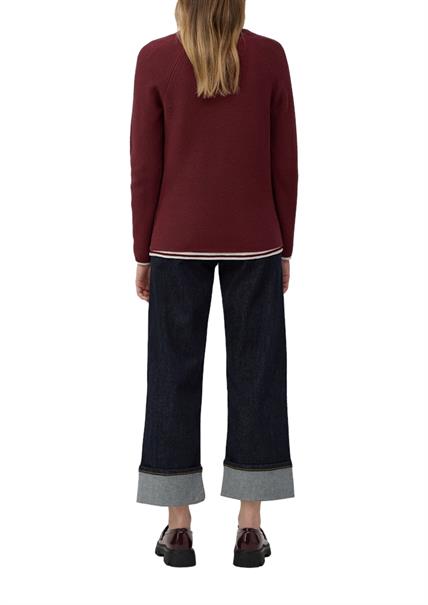 Strickpullover rot