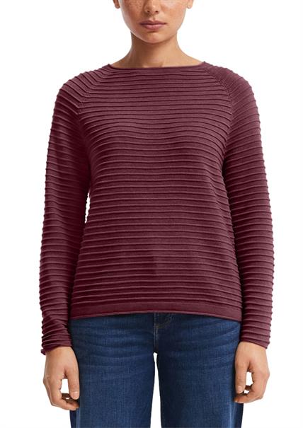 Strickpullover rot