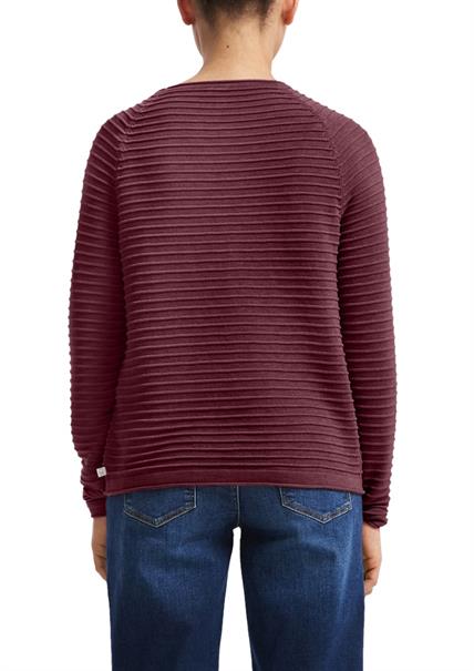 Strickpullover rot