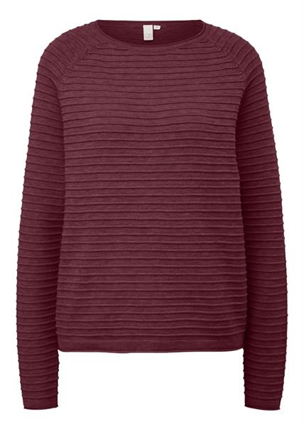 Strickpullover rot