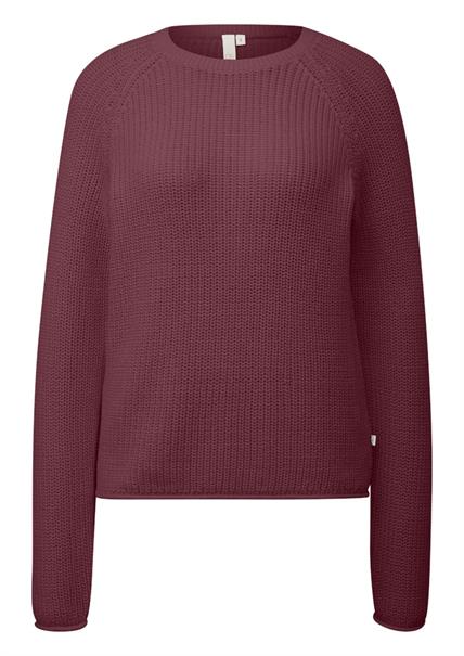 Strickpullover rot