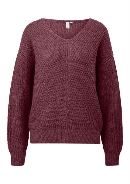 Strickpullover rot