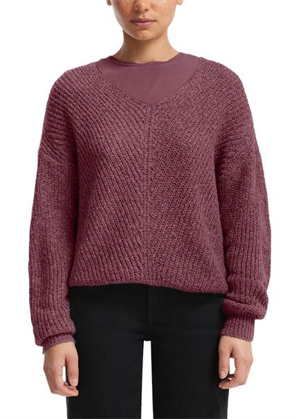 Strickpullover rot
