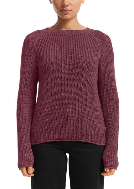 Strickpullover rot