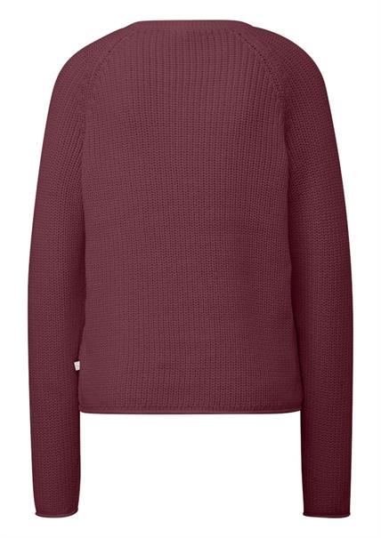 Strickpullover rot