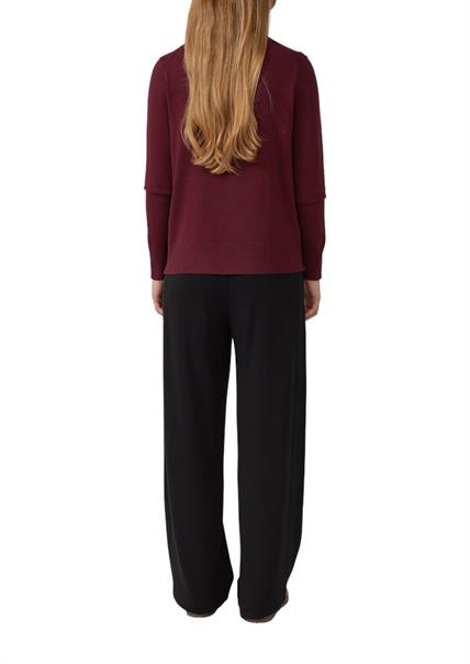 Strickpullover rot