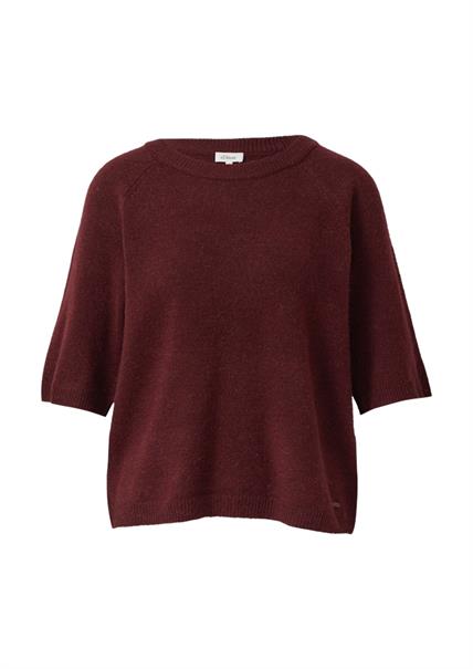 Strickpullover rot