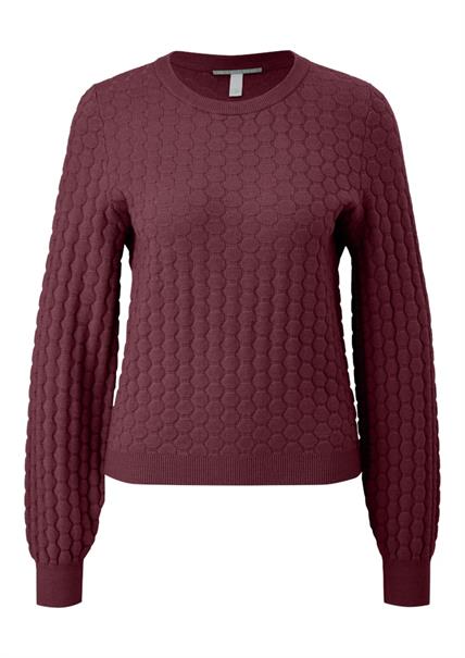 Strickpullover rot