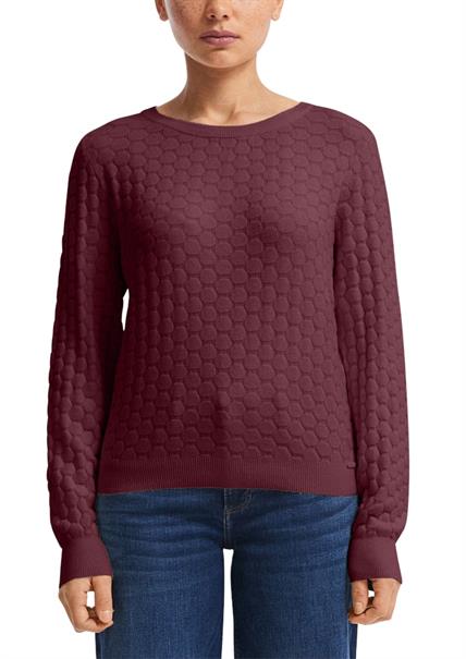 Strickpullover rot