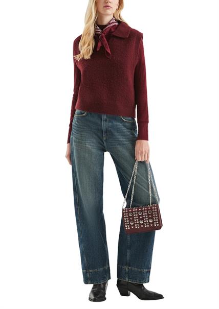Strickpullover rot