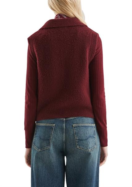 Strickpullover rot