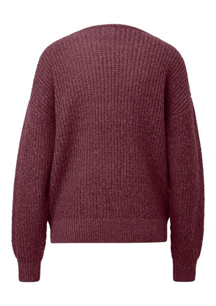 Strickpullover rot