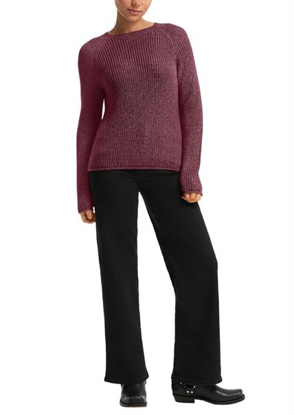 Strickpullover rot