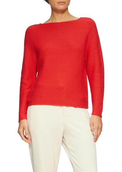 Strickpullover rot
