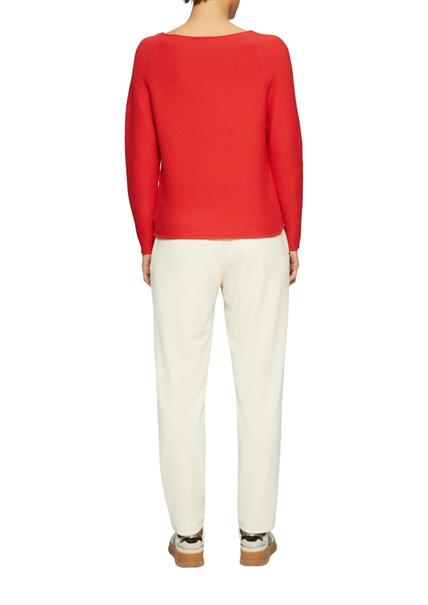 Strickpullover rot