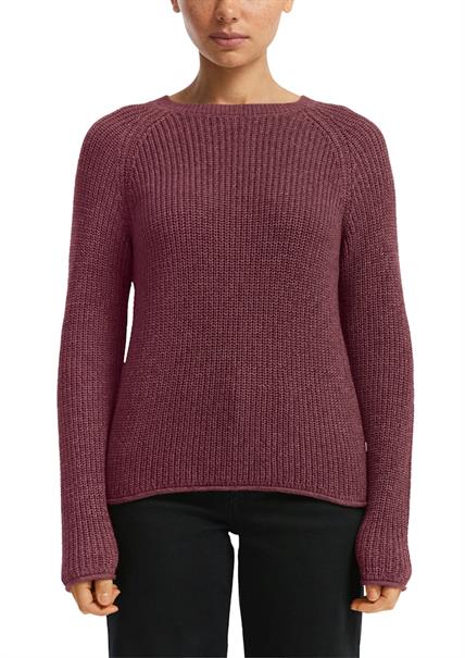 Strickpullover rot