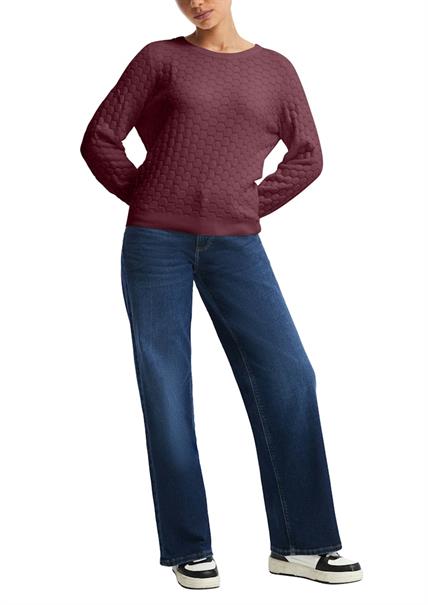 Strickpullover rot