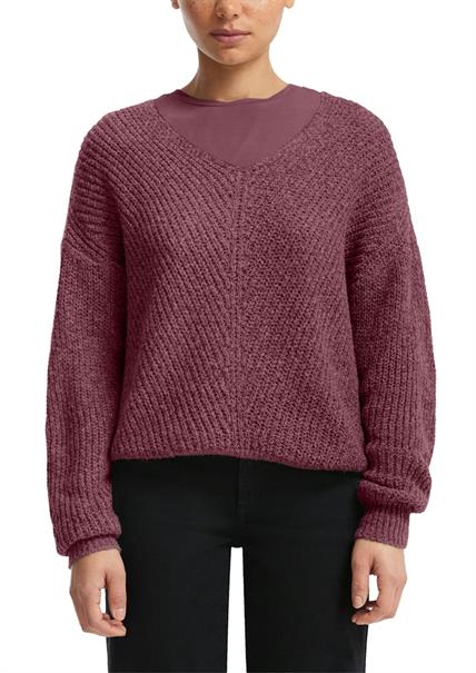 Strickpullover rot