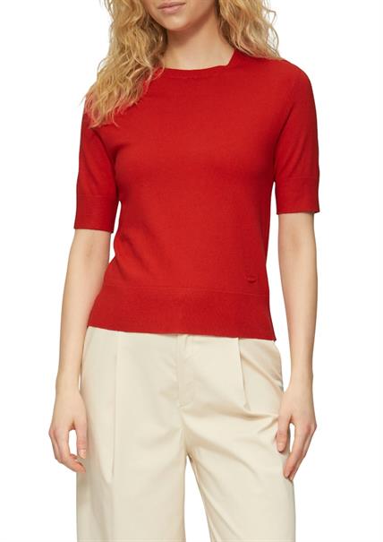 Strickpullover rot