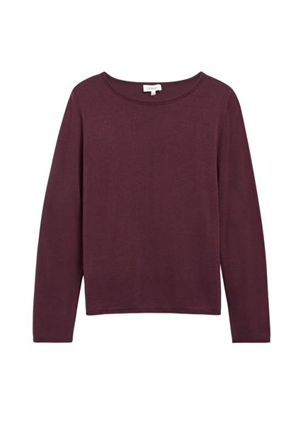 Strickpullover rot