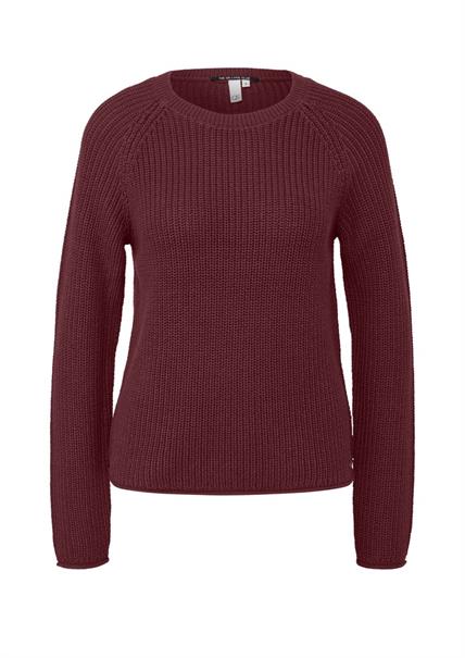 Strickpullover rot
