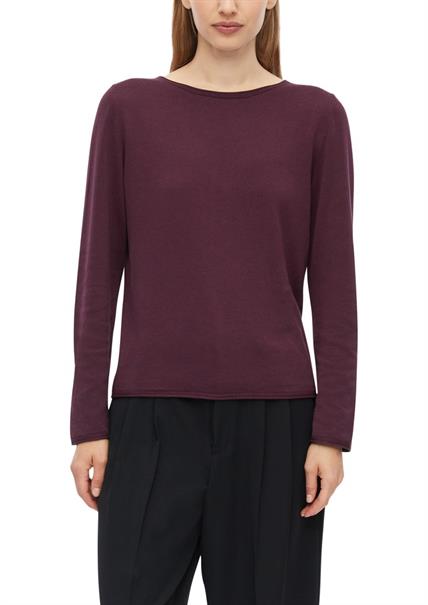 Strickpullover rot