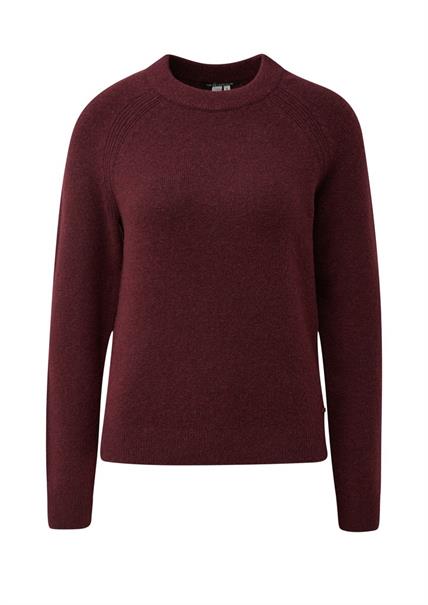 Strickpullover rot