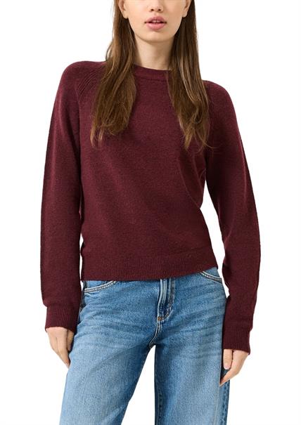 Strickpullover rot