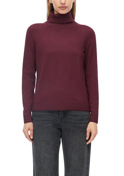 Strickpullover rot