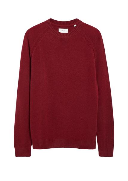 Strickpullover rot