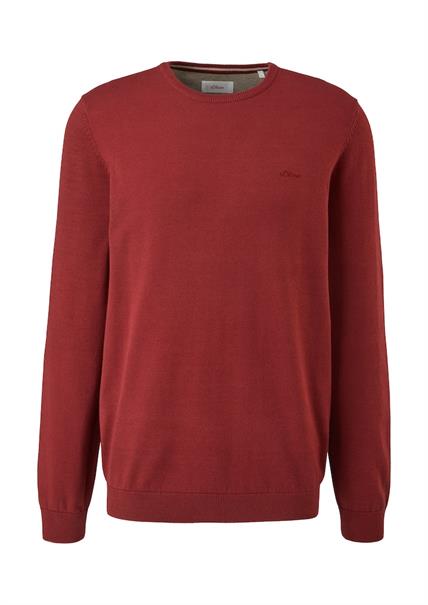 Strickpullover rot