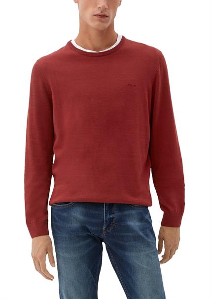 Strickpullover rot