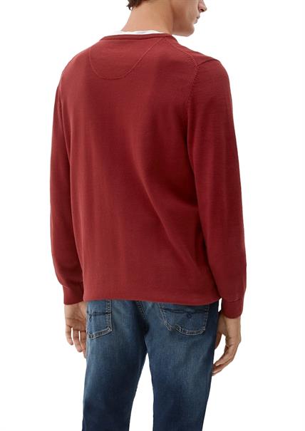 Strickpullover rot