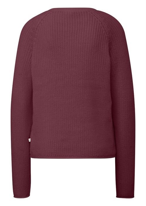 strickpullover-rot
