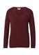Strickpullover rot