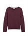 Strickpullover rot