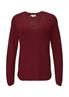 Strickpullover rot
