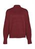 Strickpullover rot