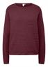 Strickpullover rot