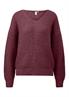 Strickpullover rot